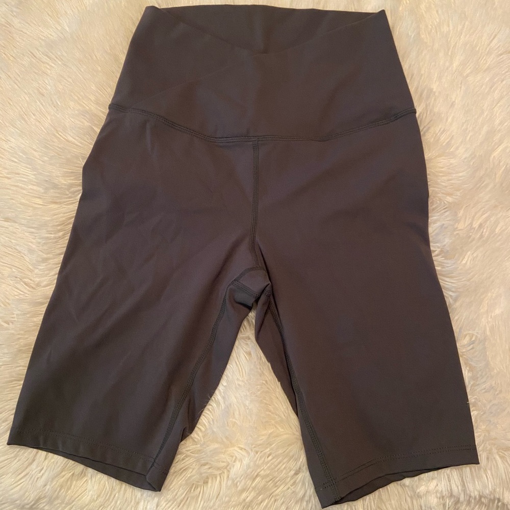 Paragon wrap biking shorts.